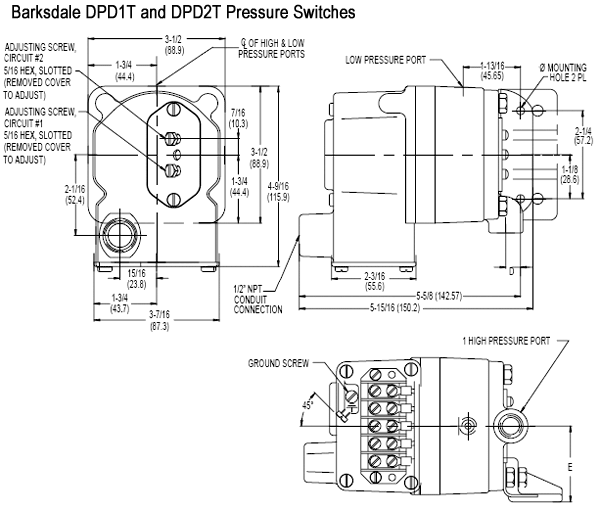Barksdale Pressure Switch Wiring Diagram