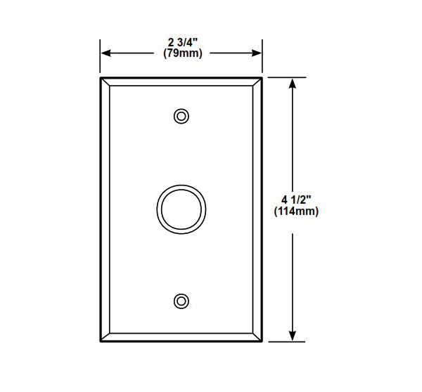 147-1 Edwards | Mounting Plate | Valin