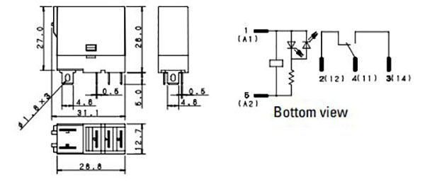 8 Pin Idec Relay Wiring Diagram - Wiring Diagram