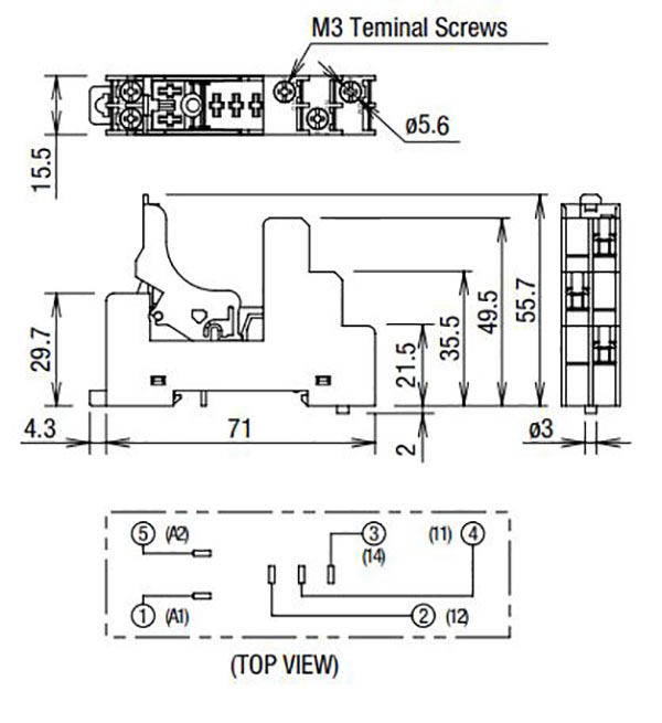 41 Idec Relay Wiring Diagram Wiring Niche Ideas