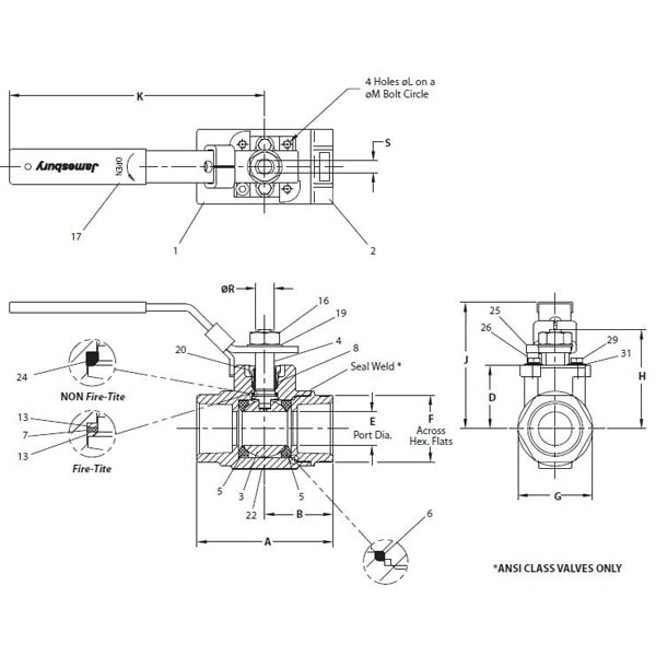 Valve Torque Chart