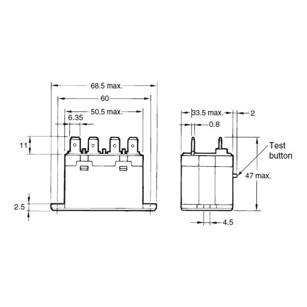 G7L-2A-TUB-J-CB-DC24 Omron | General Purpose Relay | Valin