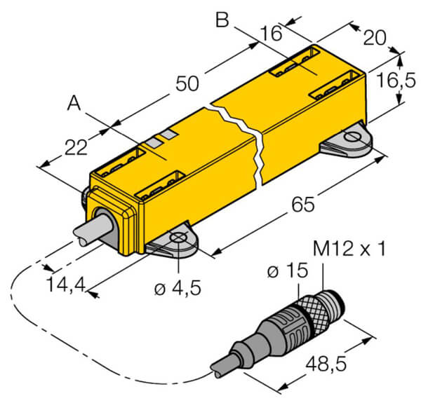 Electrical Equipment & Supplies Other Sensors Sensors USED Turck