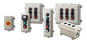 IDEC EC2B Series control stations and accessories