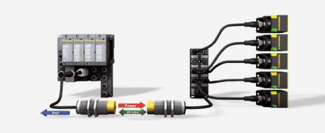 Contactless Transmission of Data and Power