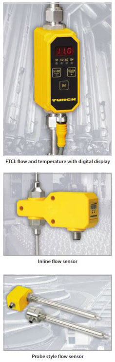 TURCK Flow Monitors