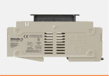 WSI 25 10X85 1.5KV fuse terminal blocks for PV systems with 1,500 V