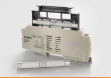 WSI 25 10X85 1.5KV fuse terminal blocks for PV systems with 1,500 V