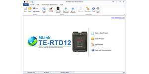 TE-RTD12 Series MLink Software