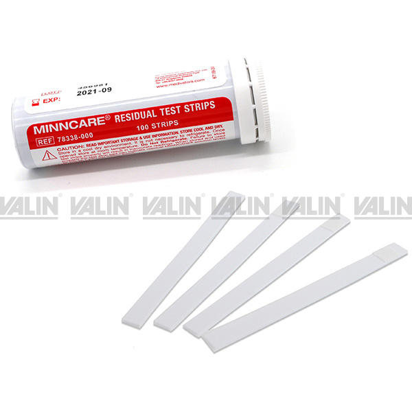 Cantel 185-40-004 Minncare Residual Test Strips