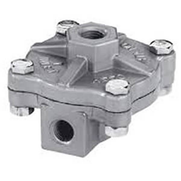 V043 001 ASCO Quick Exhaust Shuttle Valve Valin