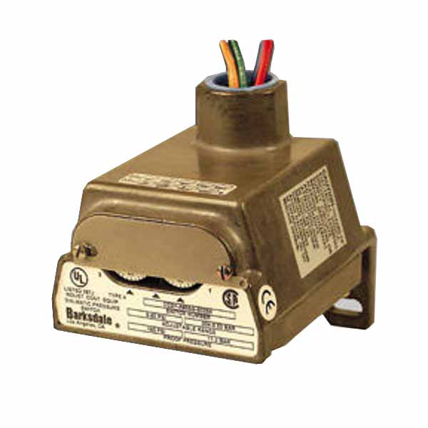 Barksdale CD1CD2H Pressure Switch CD2H-A3SS