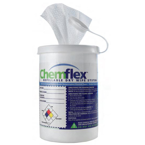 Cantel Chemflex Refillable Dry Wipe System