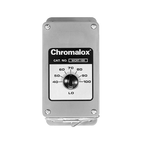 223589 Chromalox WCRT Corrosion Resistant Thermostat Valin