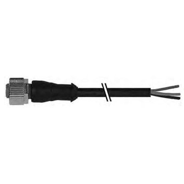 S08-3FUG-050 Contrinex Cable 5m Straight PUR M8