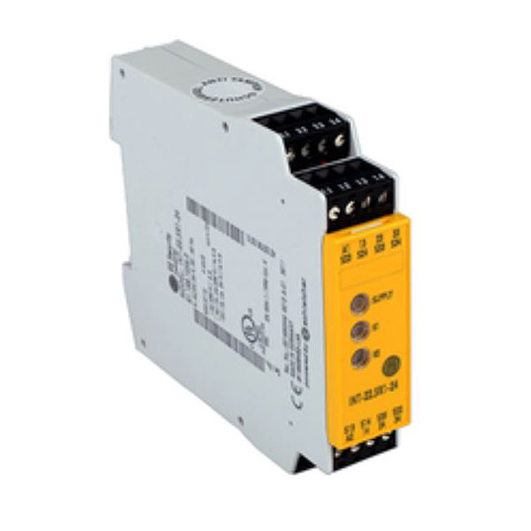 INT22.5R124 Sentrol Safety Monitor Relay Valin