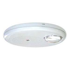 speaker with strobe light