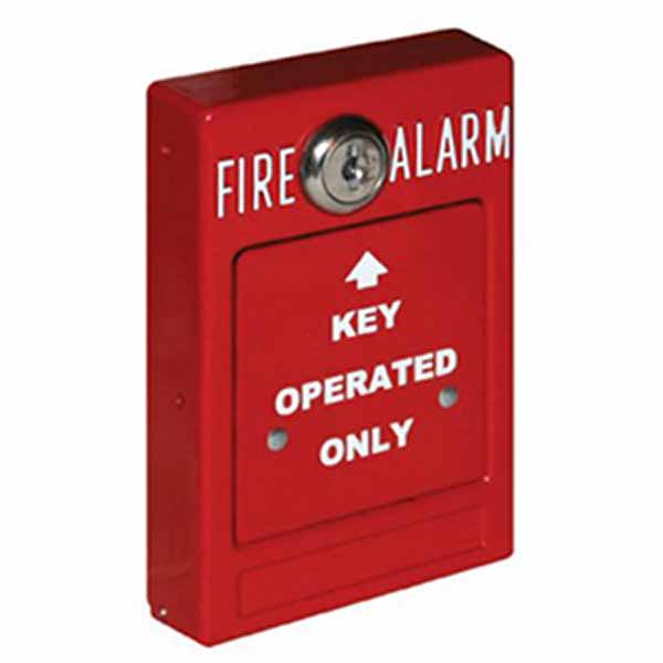 New Edwards 276-K2  KEY & TAG Assy  Manual Pull Station General Alarm Key 