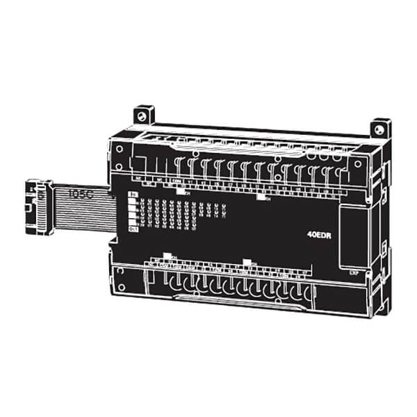1-Year Warranty ! Omron PLC I/O Module CP1W-40EDT1 New In Box 