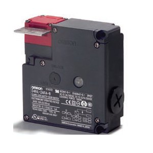 NEW Omron D4NL-2ADA-B Guard Lock Safety Limit Switch 