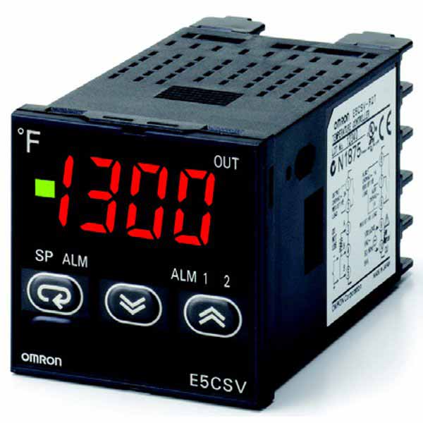BRAND Omron E5csv-r1t-f E5CSVR1TF Temperature Controller for sale online