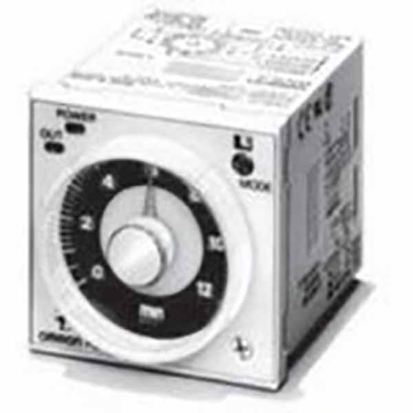 New Omron H3CR-A8E Analog Set Solid State Timer 100~240VAC/100~125VDC H3CRA8E 