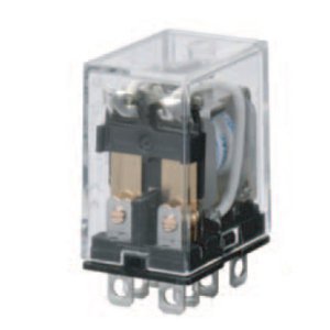 Omron LY2-J AC110/120 Miniature Bi Power Relay 