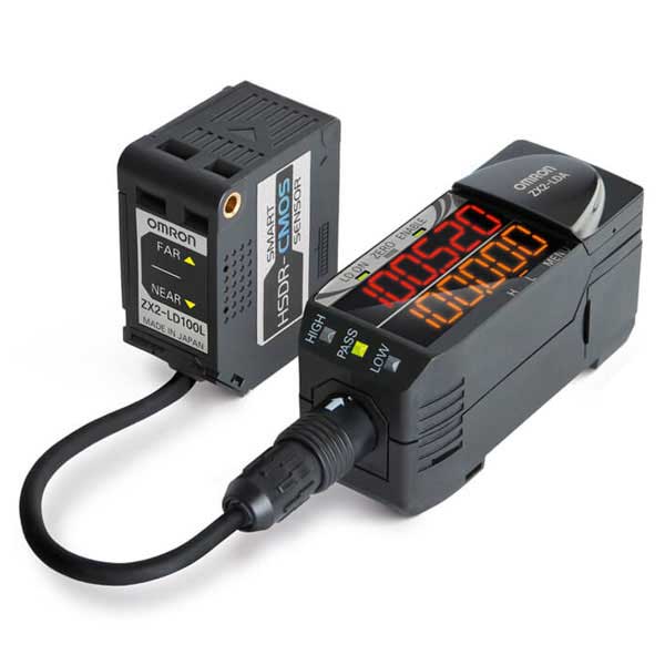 ZX2-LD100 Omron | Measurement Sensor Laser Displacement | Valin