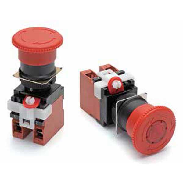 A22E-M-12 Omron STI | Emergency Stop Switch | Valin