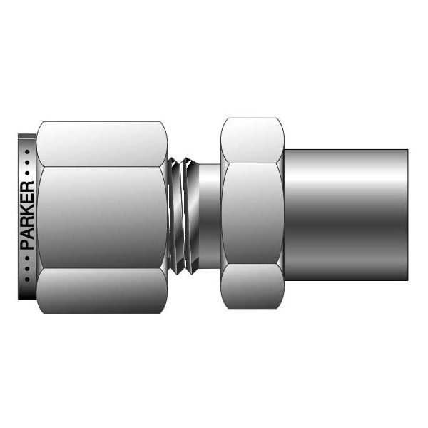812 ZHLWSS Parker Instrumentation Compression Fitting Valin