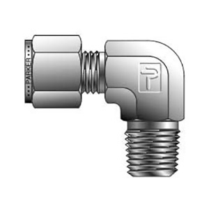 Parker 8-2 CBZ-SS Elbow Fitting