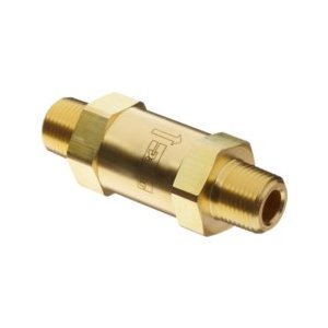 5 Micron Inline 1/8 NPT Male Parker F Series Brass Instrumentation Filter