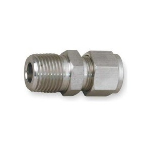 Parker Instrumentation Tube Fitting Straight Thermocouple Connector for use with Inch Tubing Parker Instrumentation Tube Fitting Straight Thermocouple Connector for use with Inch Tubing