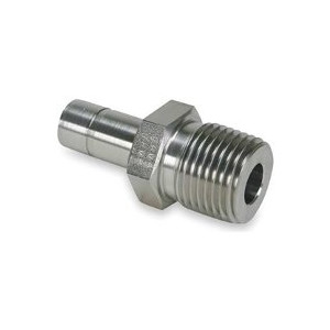 Parker 8FA4N-316 Tube End Female Adapter A-LOK 1/2T X 1/4NPT Stainless Steel 