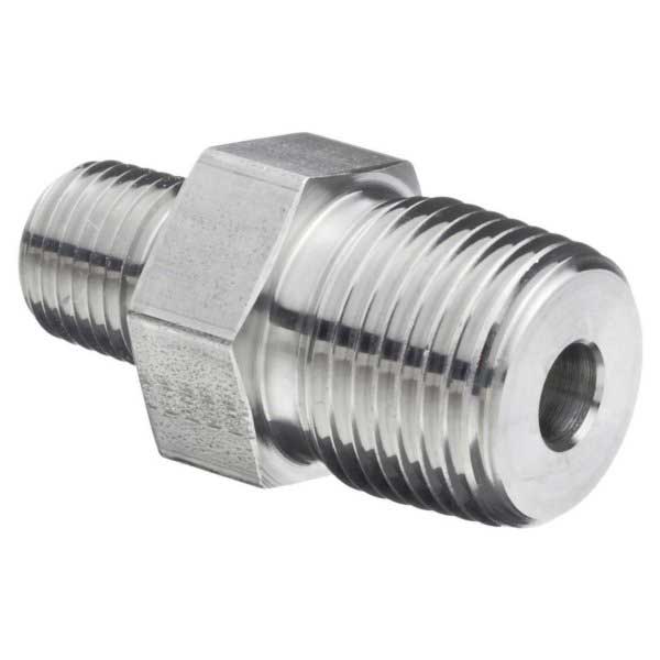 Twin membrane connection ip65 stages Nipple Connector Pipe Squeeze Nipple m20 m25 m32 Grey 
