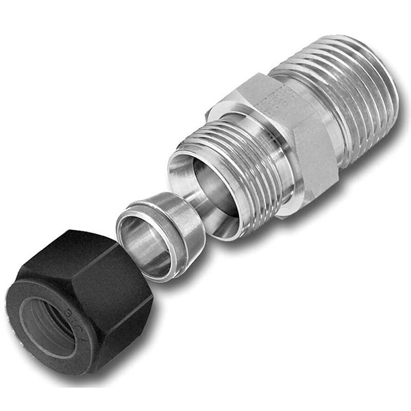 Parker 12-8 EBZ-SS Union Elbow Fitting