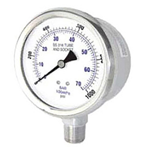 rotork fairchild high pressure gauge