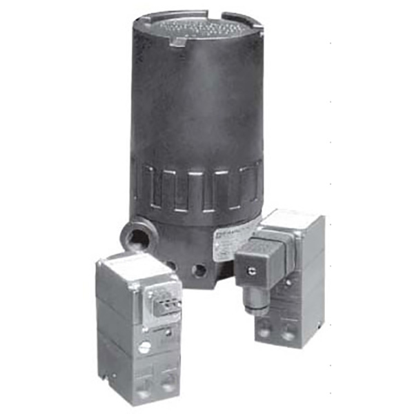 Fairchild Products Model T6000 Electro-Pneumatic Transducer 4-20 mA Input / 0.2-1.0 BAR Output 1/4" BSPT I/O IP65 - DIN43650 Connection