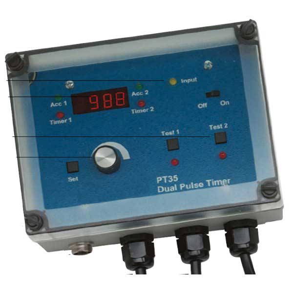 Seametrics Pulse Timer PT35