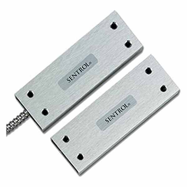 Sentrol 2757-L Surface Mount High-Security Magnetic Contact Triple Biased SPDT