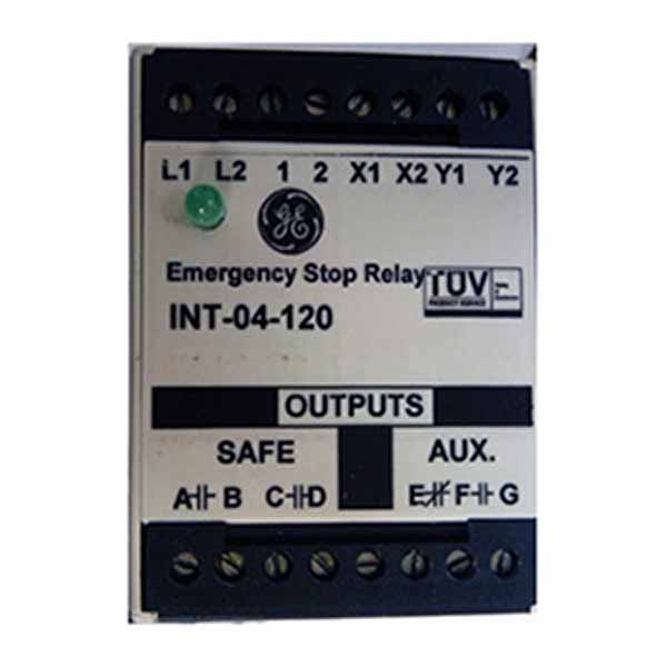 INT04024 Sentrol Emergency Stop Relay Valin