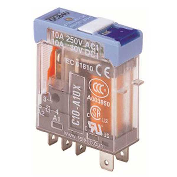 C10A10BX/024UC TURCK Releco 1Pole 24 VAC/VDC Relay Valin