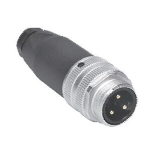 BS 4131-0/13.5 TURCK Minifast Field-wireable Male Connector
