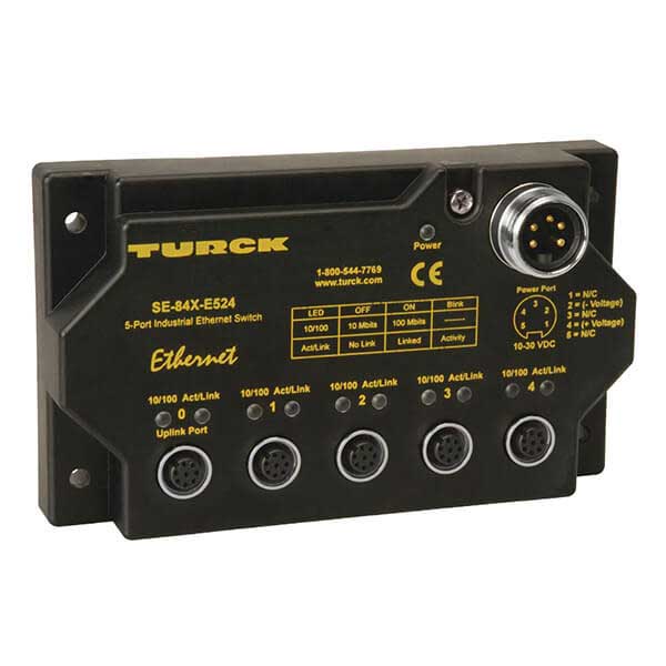 SE44ME924 TURCK IP67 Managed Switch Valin
