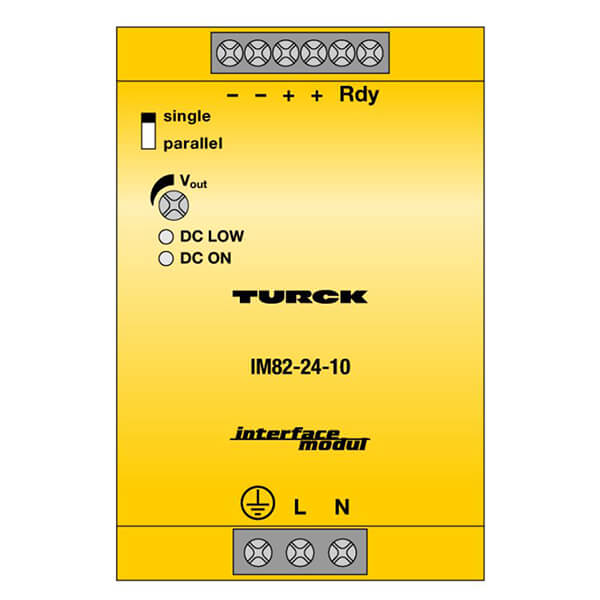 IM82-24-10 TURCK switching power supply
