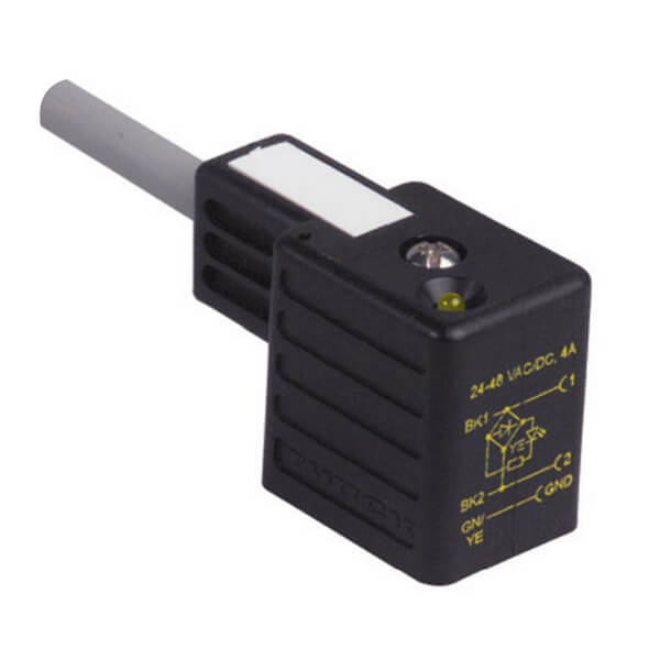 VIS 2-A669-5M TURCK | Type I Valve Connectors | Valin