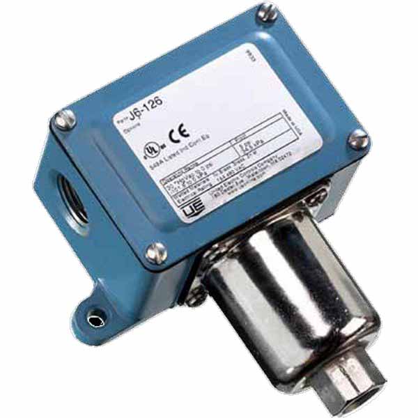 United Electric 6 Pressure Switch J6-270