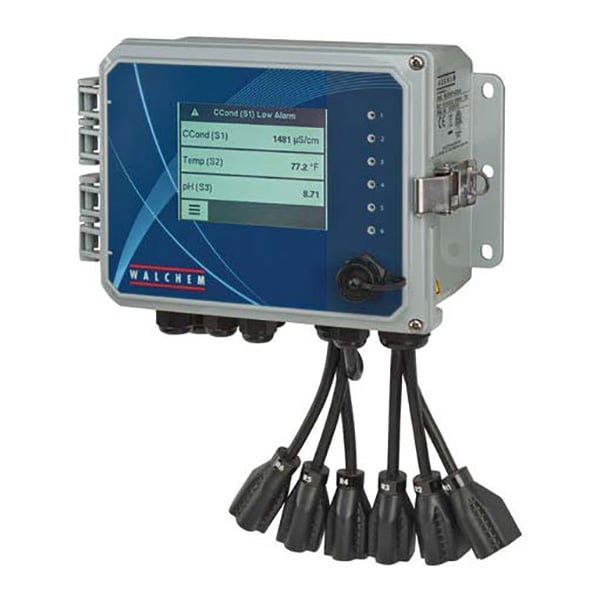 WPH600PSNANNN Walchem Water Treatment pH/ORP Controller Valin