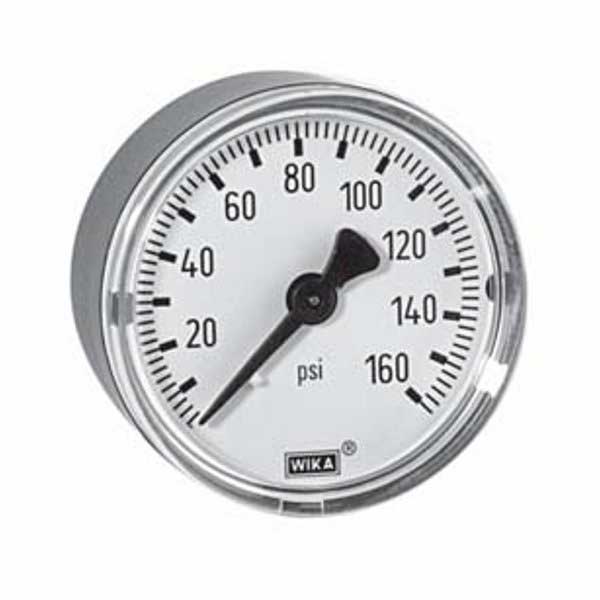 pressure gauge back mount