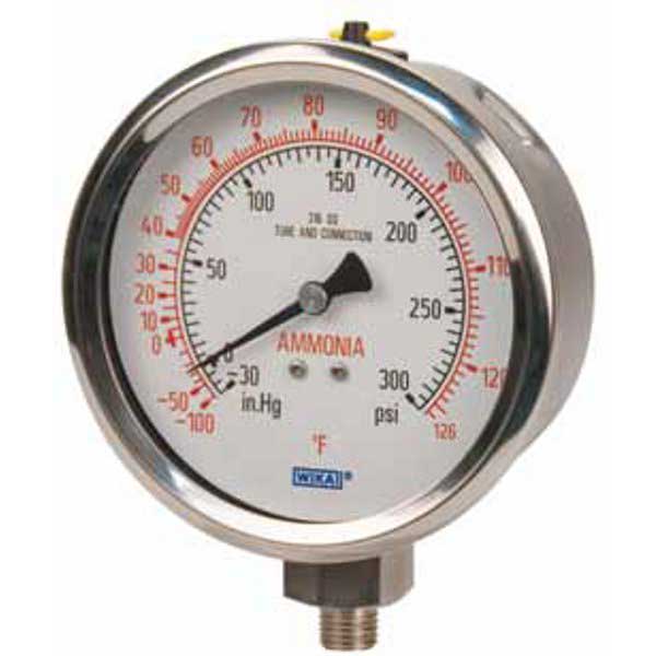 stainless pressure gauge